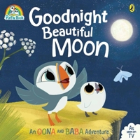 Puffin Rock: Goodnight Beautiful Moon 0141369140 Book Cover