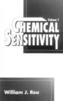 Chemical Sensitivity, Volume I 0367450224 Book Cover