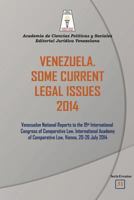 Venezuela. Some Current Legal Issues 2014 9803652575 Book Cover