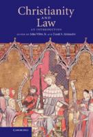 Christianity and Law: An Introduction (Cambridge Companions to Religion) 0521697492 Book Cover