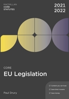 Core EU Legislation 2021-22 null Book Cover