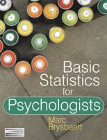 Basic Statistics for Psychologists 1137607467 Book Cover