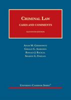 Criminal Law, Cases and Comments null Book Cover
