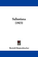Sallustiana 1104460890 Book Cover