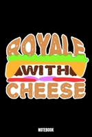 Royale With Cheese Notebook: Tacos Ernhrungstagebuch I Food Diary I Daily Food Tracker I Dit Tagebuch I Schreibe deine Mahlzeiten fr Gewichtsabnahme und gesunde Ernhrung auf I Gesundheitsnotizbuch 169861893X Book Cover