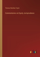 Commentaries on Equity Jurisprudence 3385223245 Book Cover