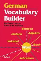 German Vocabulary Builder 0199122083 Book Cover