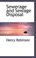 Sewerage and Sewage Disposal 1017509891 Book Cover