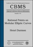 Rational Points on Modular Elliptic Curves (Cbms Regional Conference Series in Mathematics) 0821828681 Book Cover