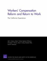Workers Compensation Reform & Return to 0833051237 Book Cover