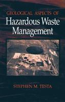 Geological Aspects of Hazardous Waste Management 0873716302 Book Cover