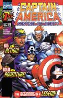 Captain America: Sentinel of Liberty 0785149635 Book Cover