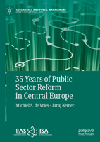 35 Years of Public Sector Reform in Central Europe 3031806670 Book Cover