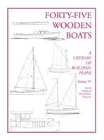 Forty-Five Wooden Boats: A Catalog of Study Plans 1934982148 Book Cover