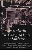The Changing Light at Sandover 1070760072 Book Cover