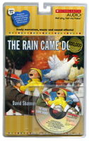 The Rain Came Down 0439051533 Book Cover