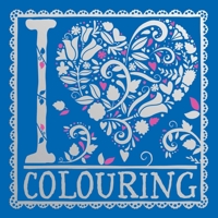 I Heart Colouring: Pretty Pocket Colouring 178055317X Book Cover