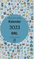 All-In-One Kalender 2023 BWL: Color Edition Geschenkidee fr Betriebswirte 3966379759 Book Cover