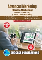 Service Marketing, First Year, M.Com, Sem-II-English 8119939050 Book Cover
