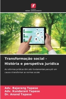 Transformação social - História e perspetiva jurídica (Portuguese Edition) 6202453354 Book Cover