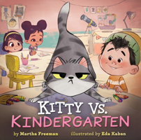 Kitty vs. Kindergarten 1368097286 Book Cover