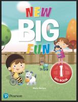 Big Fun Refresh Level 1 Big Book 1292255854 Book Cover