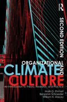 Organizational Climate and Culture: An Introduction to Theory, Research, and Practice 103233178X Book Cover