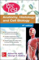 Anatomy, Histology, and Cell Biology Pretest Self-Assessment and Review, 5th Edition 007179140X Book Cover