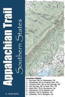 Appalachian Trail Pocket Maps Southern States: Sections 1-8: Springer Mtn., Ga to Glasgow, Va 1475286953 Book Cover
