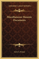 The Sharp Documents Volume VI: Miscellaneous 1162574836 Book Cover