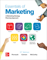 Essentials of Marketing (Irwin Series in Marketing) 0256093237 Book Cover