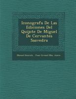 Iconograf�a De Las Ediciones Del Quijote De Miguel De Cervantes Saavedra 1288163614 Book Cover