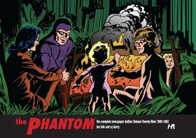 The Phantom the complete dailies volume 29: The Phantom the complete dailies 1613452810 Book Cover