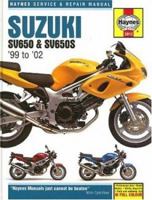Suzuki SV650 1999 to 2002 1859609120 Book Cover