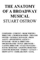 The Anatomy Of A Broadway Musical (Book) 1467905178 Book Cover