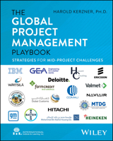 The Global Project Management Playbook: Strategies for Mid-Project Challenges 1394382944 Book Cover