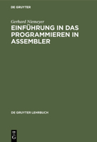 Einf�hrung in das Programmieren in ASSEMBLER 3110087588 Book Cover