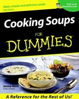 Cooking Soups for Dummies 0764563335 Book Cover
