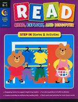 R.E.A.D. Step In Stories and Activities Gr K-1 1606899759 Book Cover