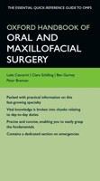 Oxford Handbook of Oral and Maxillofacial Surgery 0198767811 Book Cover