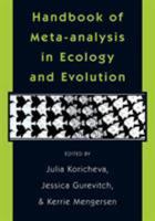 Handbook of Meta-analysis in Ecology and Evolution 0691137285 Book Cover