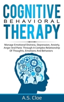 Cognitive Behavioral Therapy 1914146212 Book Cover