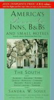 America's Favorite Inns, B&B's and Small Hotels: The South 0312167679 Book Cover