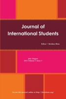 Journal of International Students 2015 Vol 5 Issue 3 132959441X Book Cover