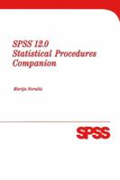 SPSS 12.0 Statistical Procedures Companion 0131096729 Book Cover