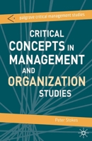 Critical Concepts in Management and Organization Studies: Key Terms and Concepts 0230019749 Book Cover