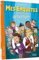 Mes enquêtes à l école de détectives tome 1 2733879405 Book Cover
