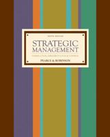 Strategic Management with Premium Content Card and Business Week Subscription 0073260738 Book Cover