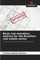 Basic non-monetary metrics for the Brazilian real estate sector 6209140254 Book Cover