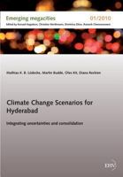 Climate Change Scenarios for Hyderabad 3867418187 Book Cover